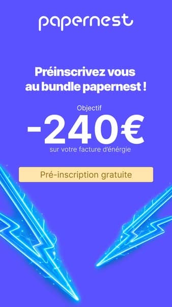 Jusqu'à -240€ sur votre électricité ⚡