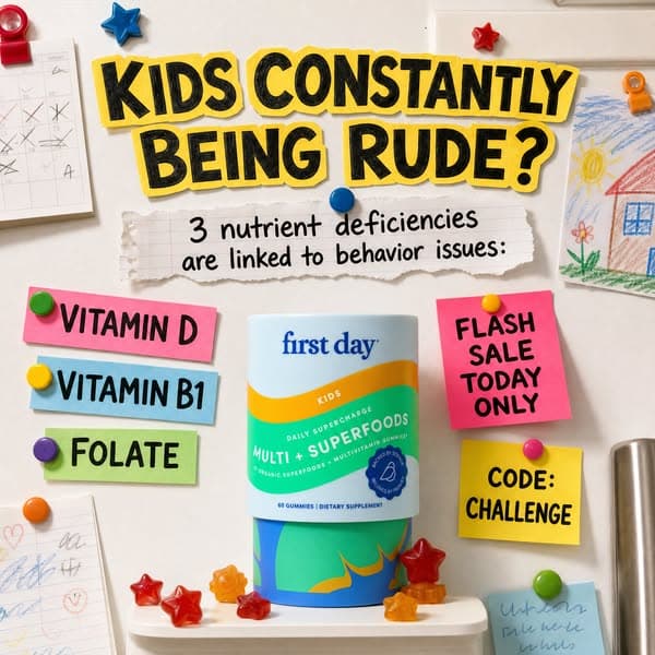The Hidden Cause of My Kids Behavior