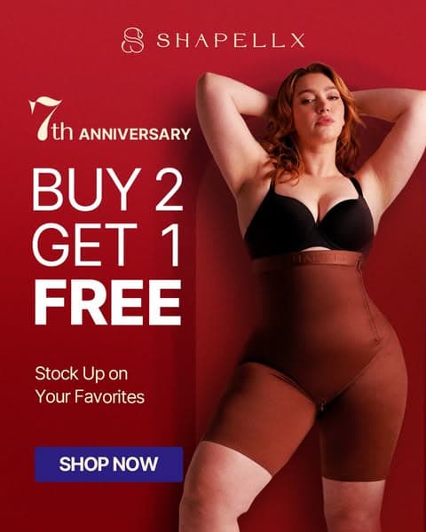 🎉 BUY 2 GET 1 FREE — 7TH ANNIVERSARY
