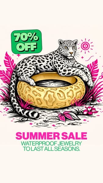 โ๏ธ SUMMER SALE 50% OFF