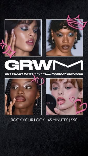 GET READY WITH M·A·C
