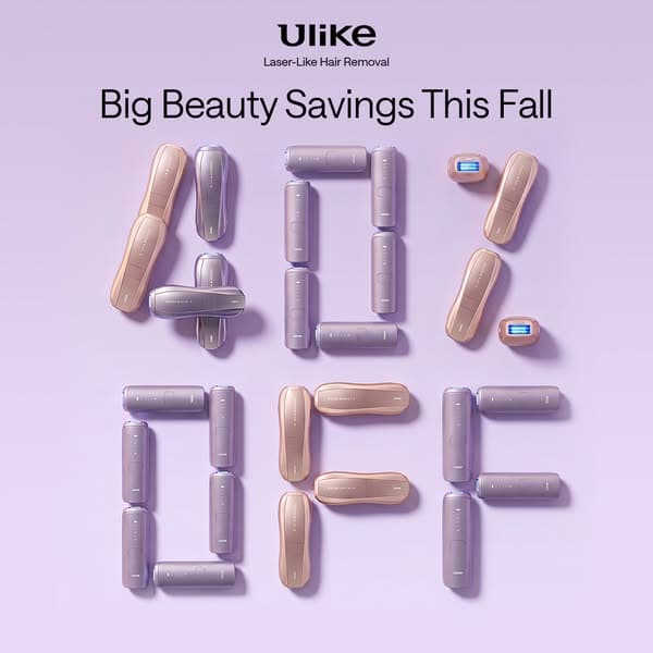 Ulike Air 10 IPL Hair Removal Device | Exclusive entrance