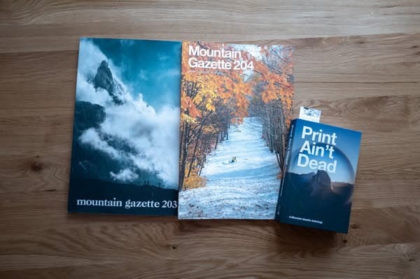 The Craft Brewery of Outdoor Magazines