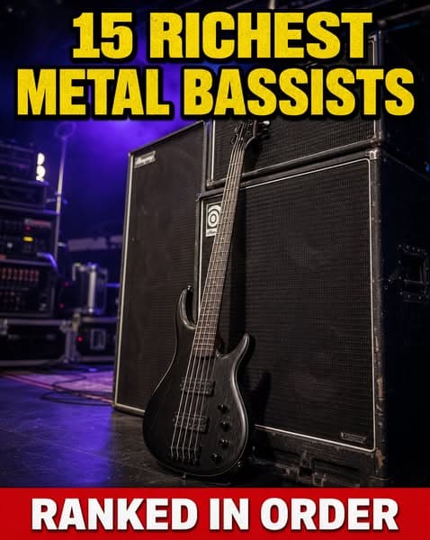 A $400 Million Fortune Built On Metal Riffs