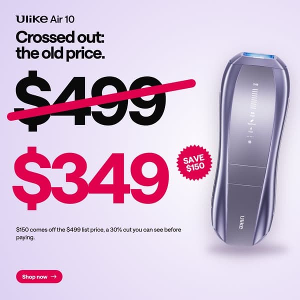 Save $150 on Ulike Air 10: Now $349