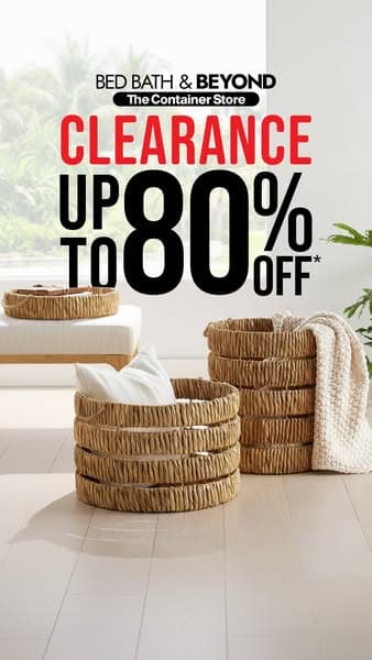 Final Call! Save Up To 80% In-Store