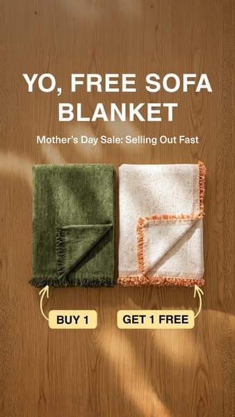 Magic Sofa Blanket