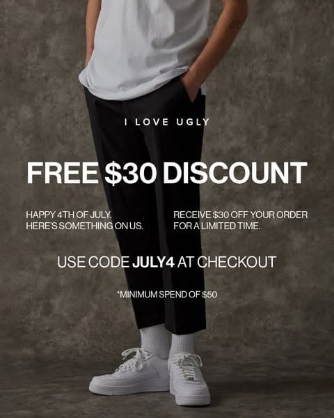 $30 OFF | THIS WEEKEND ONLY