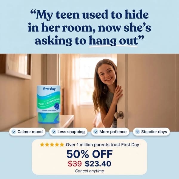 The Hidden Cause of My Teen's Moodiness