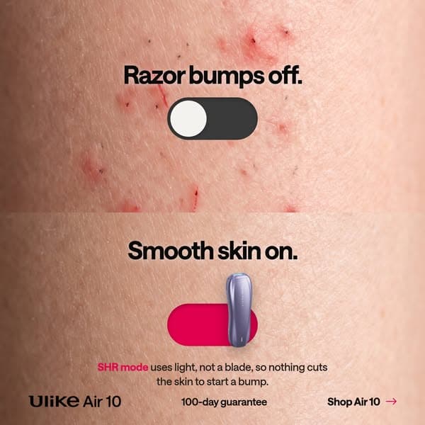 Say Goodbye to Hair - Shop Ulike Air10βs Fast & Painless Hair Removal Now!