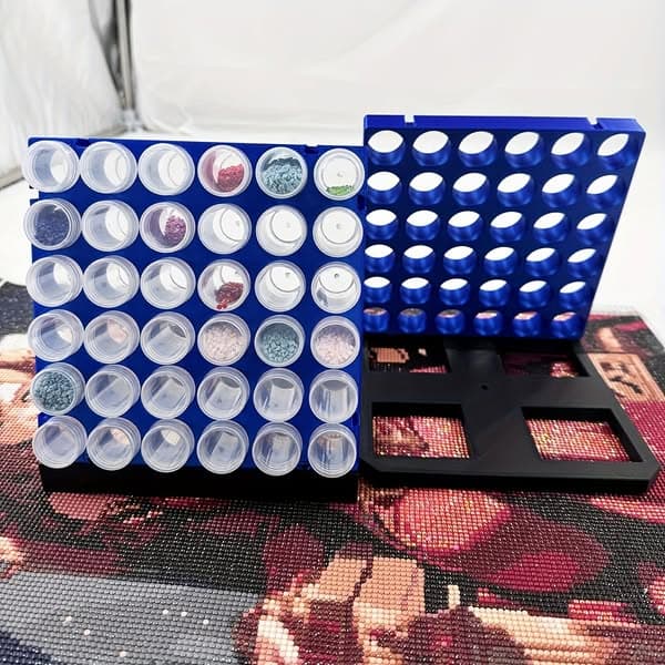 Diamond Painting Drill Bottle Storage Rack