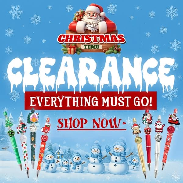 TEMU’s office sale is on