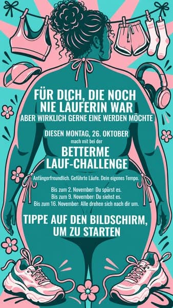 ๐
Ein Plan, der in deine Woche passt