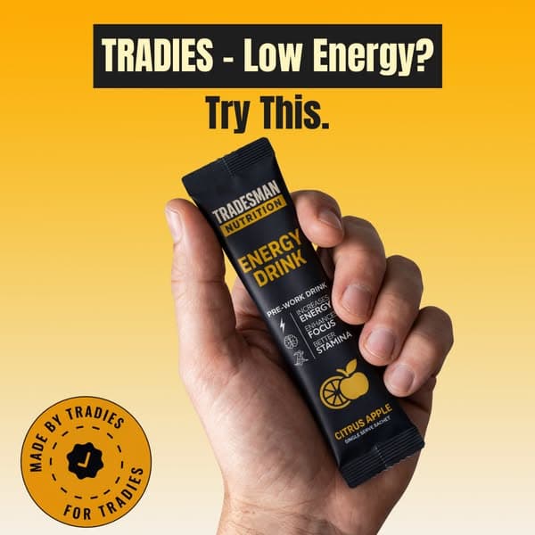 Supplements for Tradies