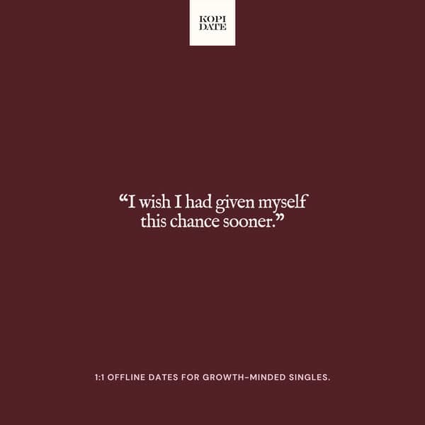 Start Where You Are. Grow As You Date.