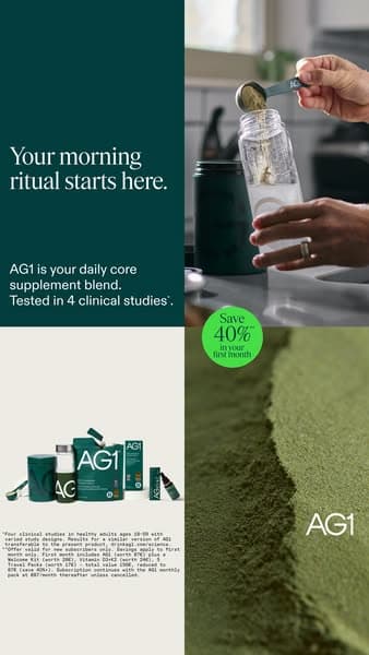 Save 40% in your first month