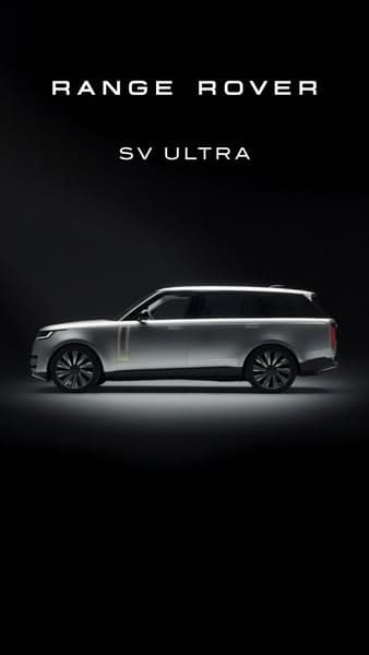 RANGE ROVER SV ULTRA