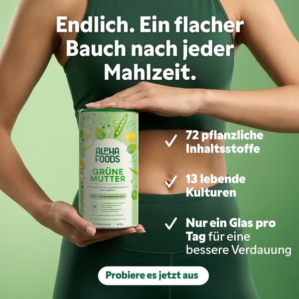 Gesundheit durch Ernährung