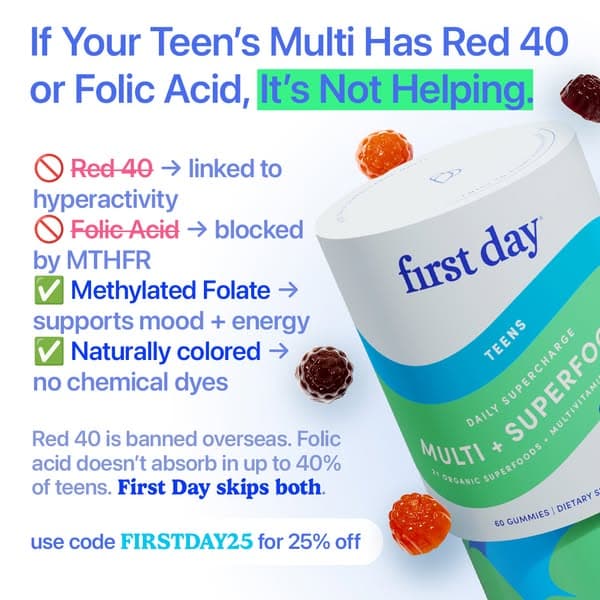 The hidden cause of my teen's moodiness…