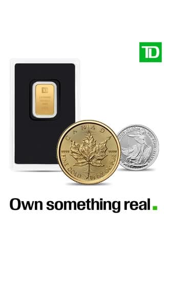Own something real