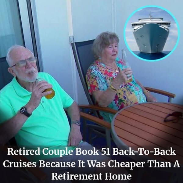 Retired Couple Books 51 Back To Back Cruises Until Staff Catches On
