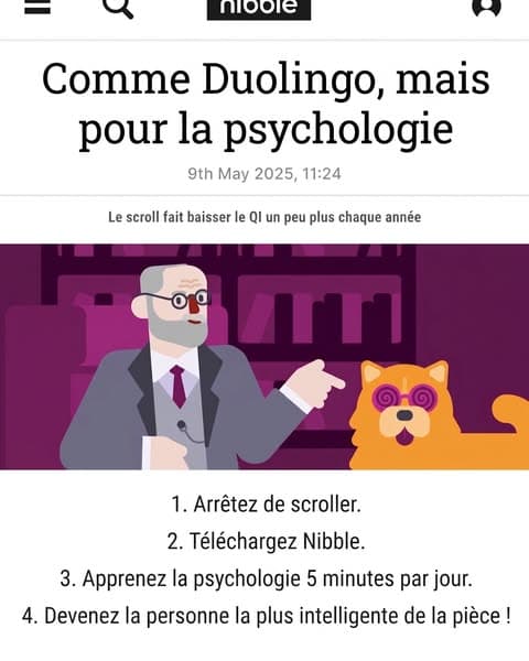 Découvre comment fonctionne ton esprit — commence maintenant !