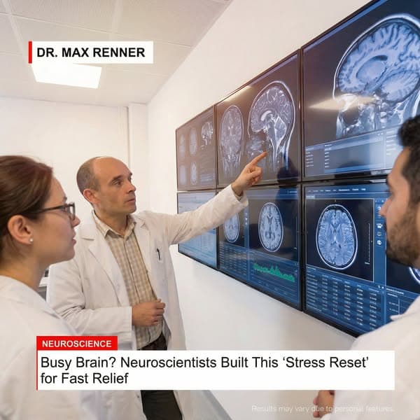 The 15-Minute Routine That Calms a Brain That Won’t Shut Off – Without You Even Noticing