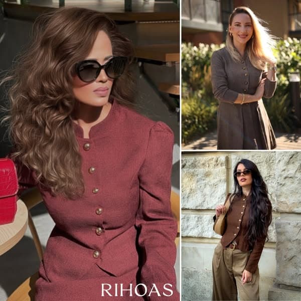 French style, elegant design, effortless chic