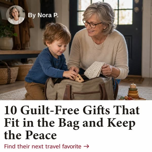10 Guilt-Free Gifts for Grandkids 🎁