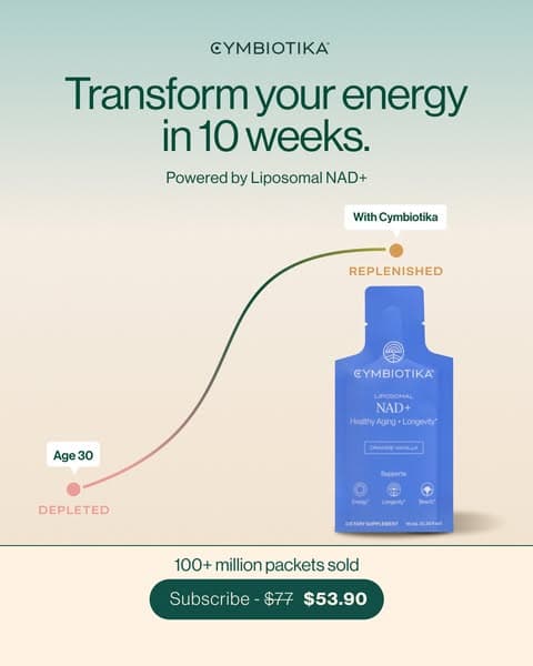 Try Liposomal NAD+