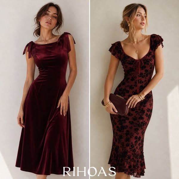 Some dresses don't just fit your body โ they fit your soul.