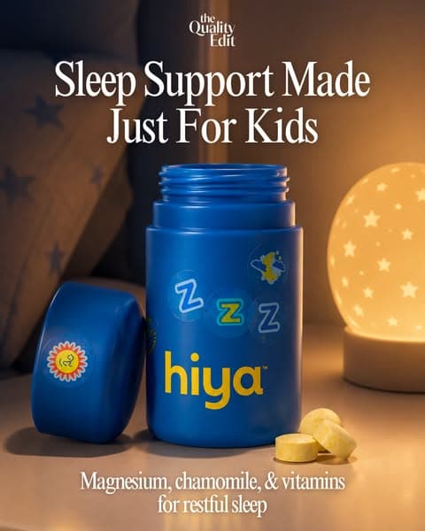 No melatonin. Zero sugar.