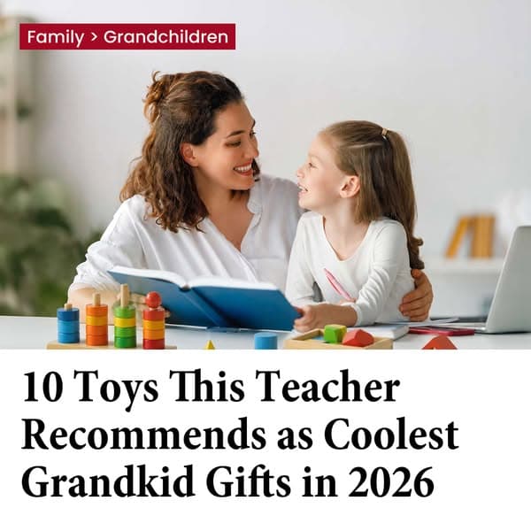 10 Guilt-Free Gifts for Grandkids 🎁