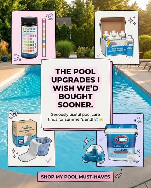 The pool upgrades that just make sense π¦