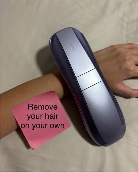 Say Goodbye to Hair - Shop Ulike Air10βs Fast & Painless Hair Removal Now!