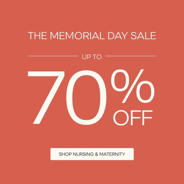 The sale you've been waiting for. Up to 70% off. โฐ