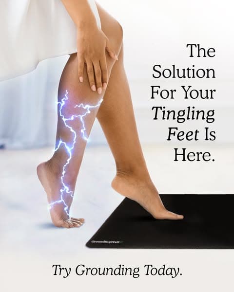 Neuropathy Pain Relief with Grounding