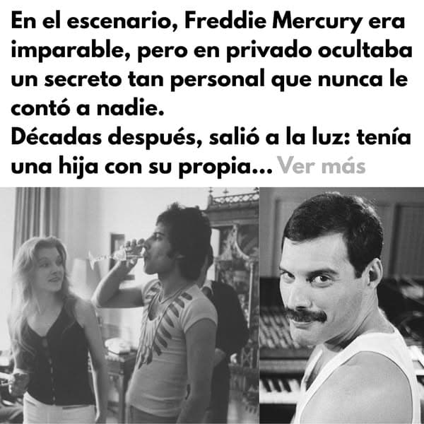 Freddie Mercury: Su Historia Secreta