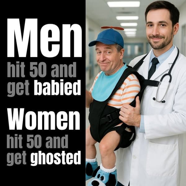 Men Get Medicine. Women Get Gaslit.