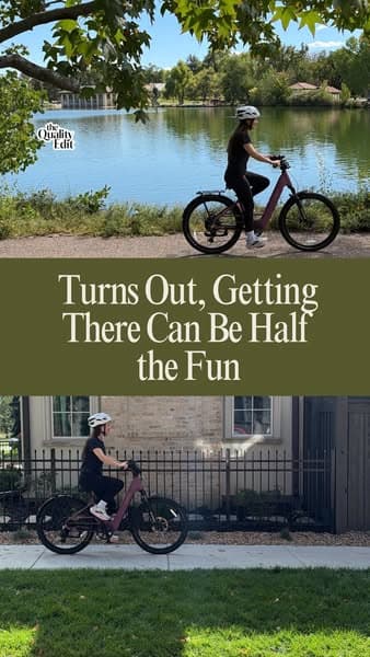 Turns Out, Getting There Can Be Fun