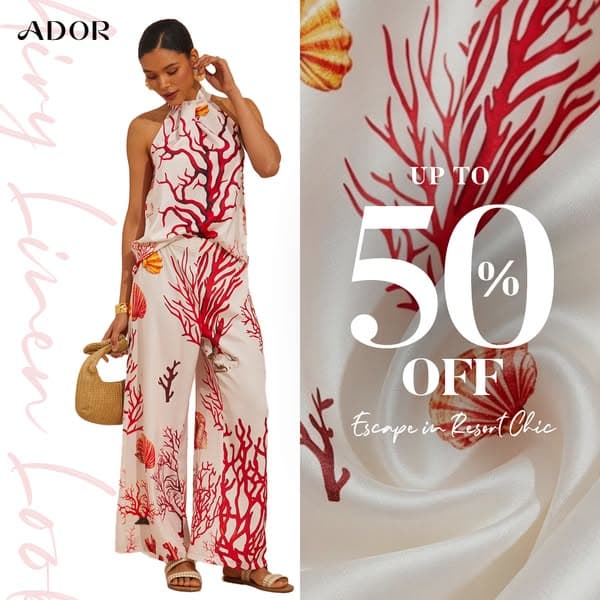 👗Easy return ✈️ Free shipping over US $109