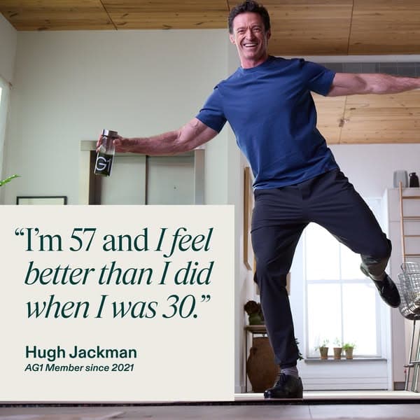 Trusted by Hugh Jackman