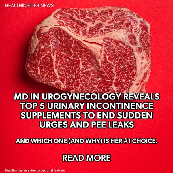 Top 5 Supplements to End Urinary Incontinence for Good