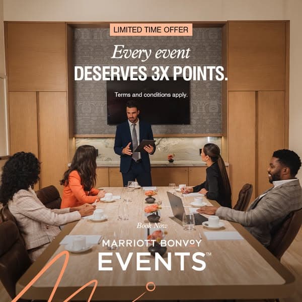 Every event deserves 3x points.