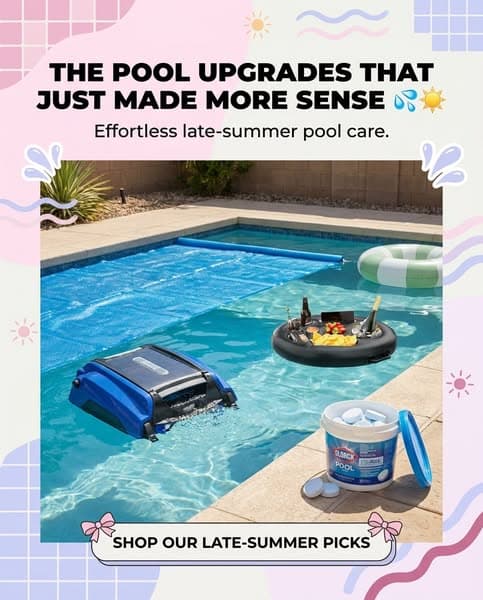 The upgrades that make pool days actually easier π¦