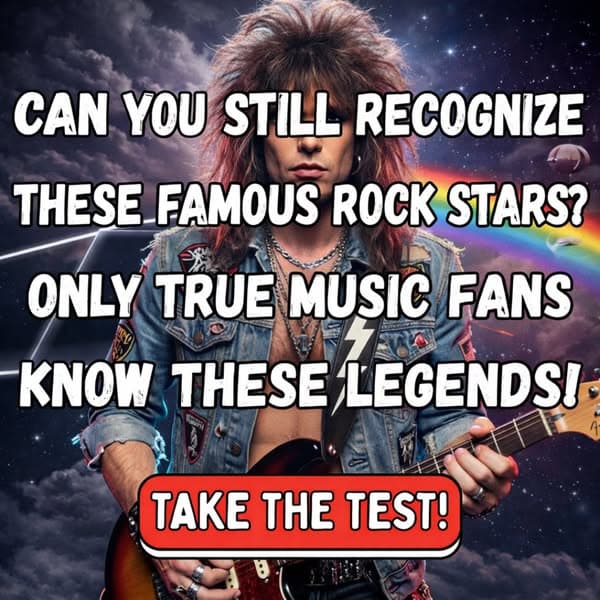 🎸 Rock And Roll Stars