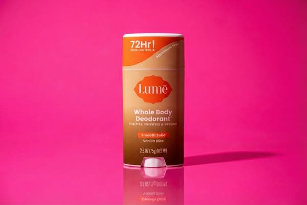NEW! Lume Vanilla Bliss Whole Body Deodorant