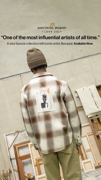 BASQUIAT x ILU Collab