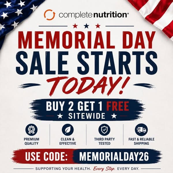 Complete Nutrition Supplements to Fit Your Lifestyle