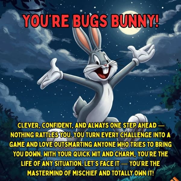 Which Animated Character Matches Your Personality?